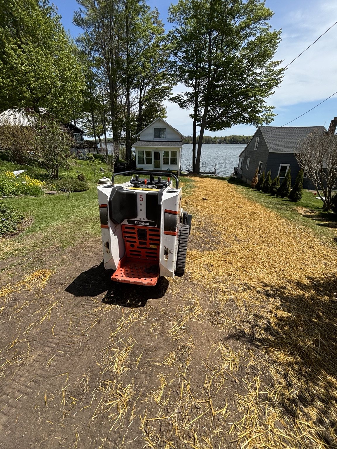 Excavation and grading