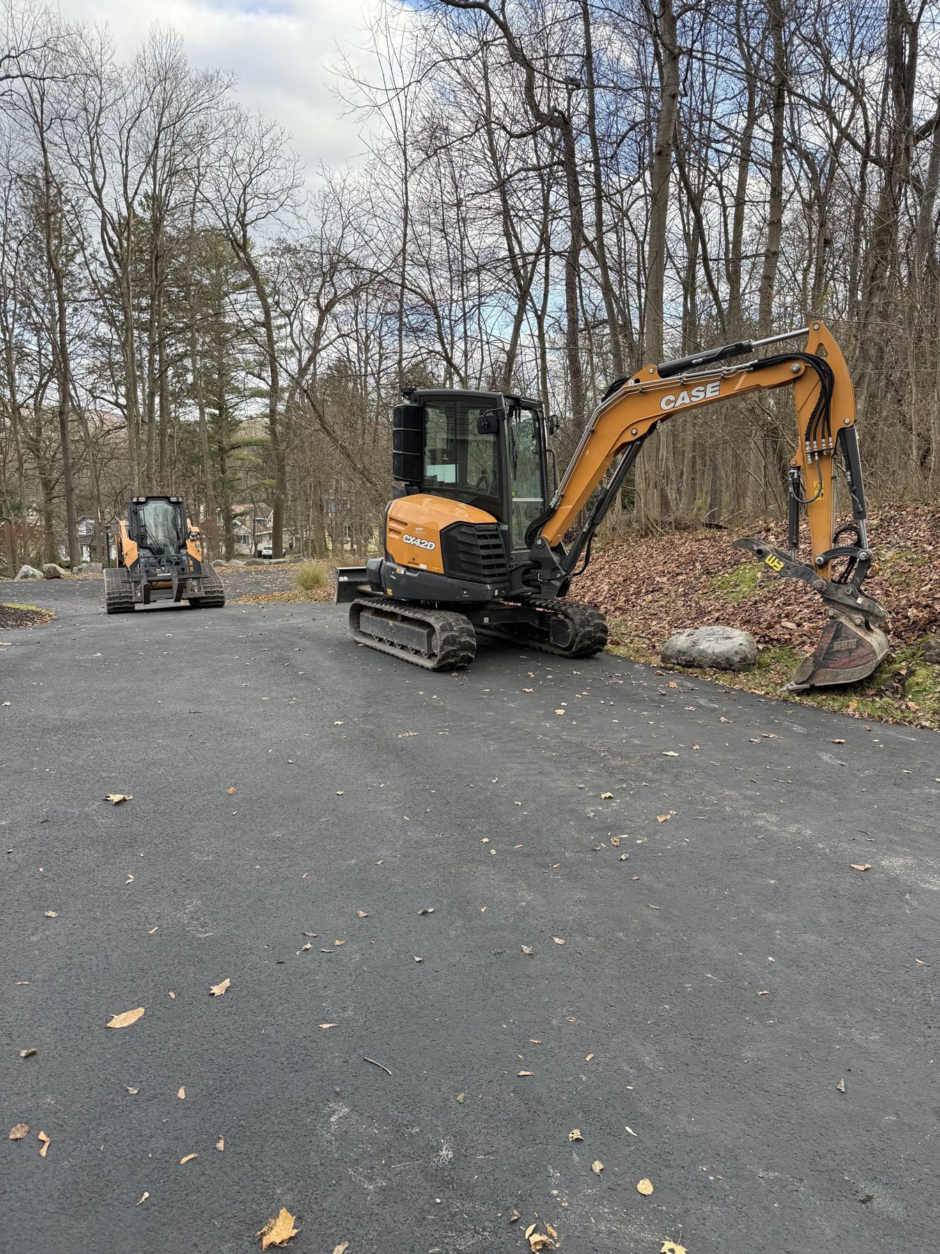 Excavation equipment